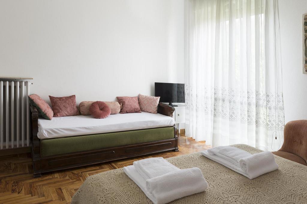 Rooms Villa Bergamo Airport Сканцорошате Экстерьер фото